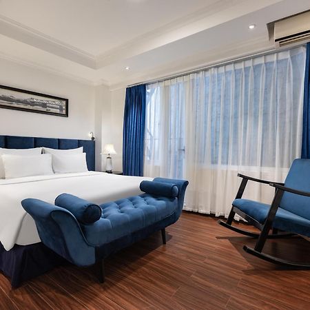 The Flower Boutique Hotel & Travel 하노이 외부 사진