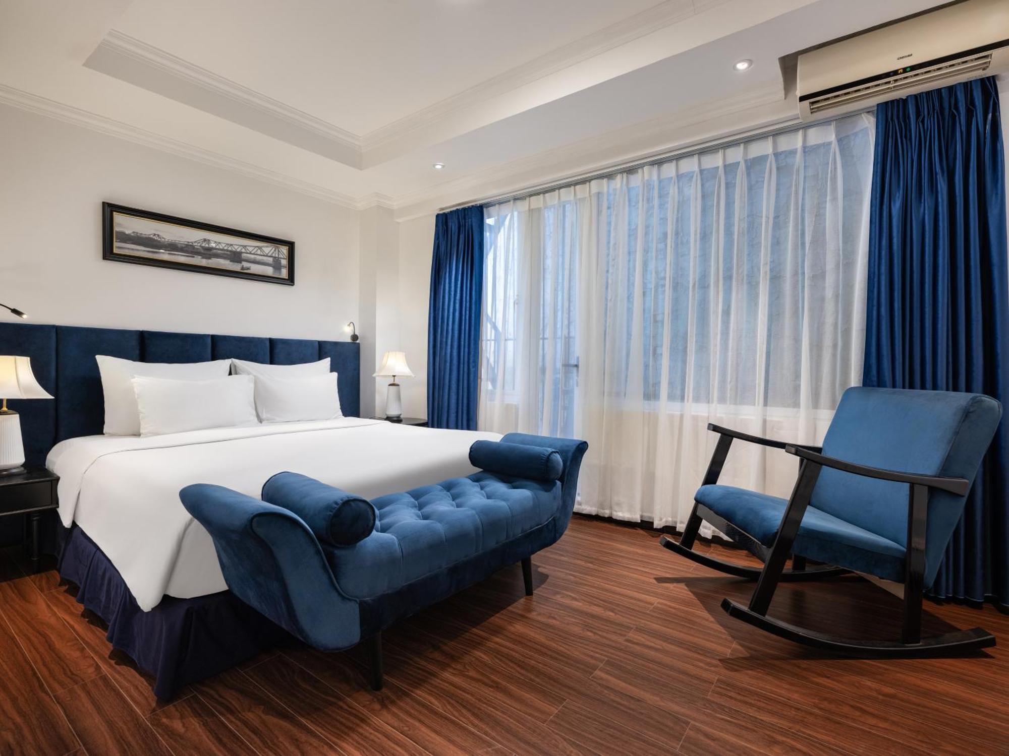 The Flower Boutique Hotel & Travel 하노이 외부 사진