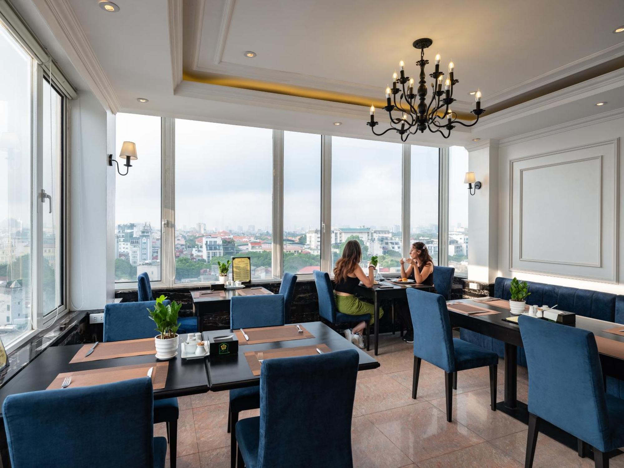 The Flower Boutique Hotel & Travel 하노이 외부 사진