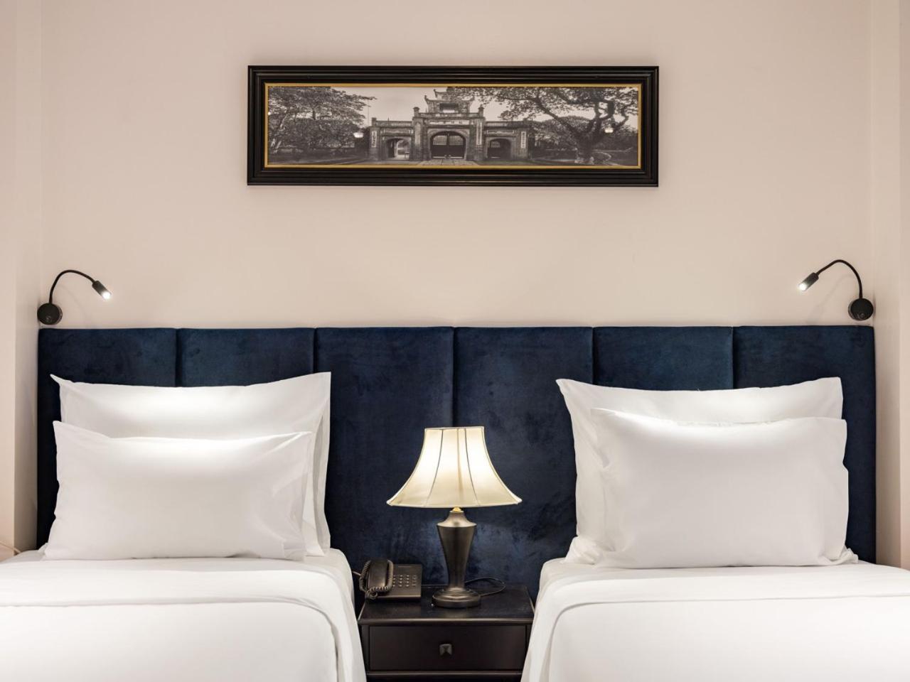 The Flower Boutique Hotel & Travel 하노이 외부 사진