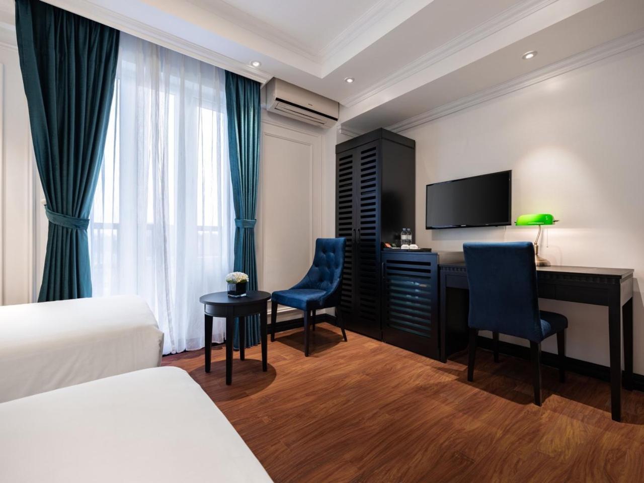 The Flower Boutique Hotel & Travel 하노이 외부 사진
