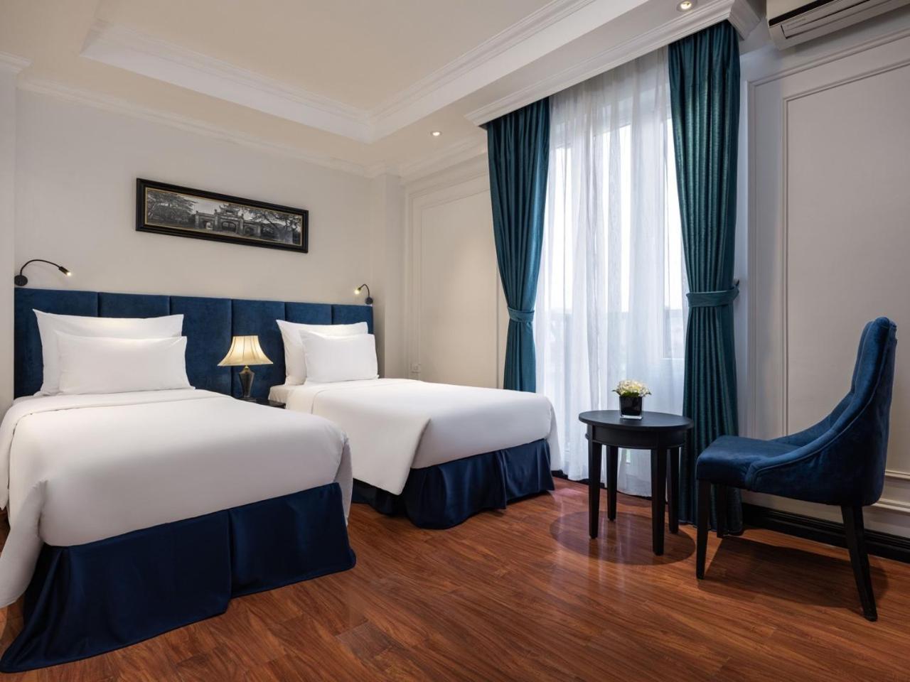 The Flower Boutique Hotel & Travel 하노이 외부 사진