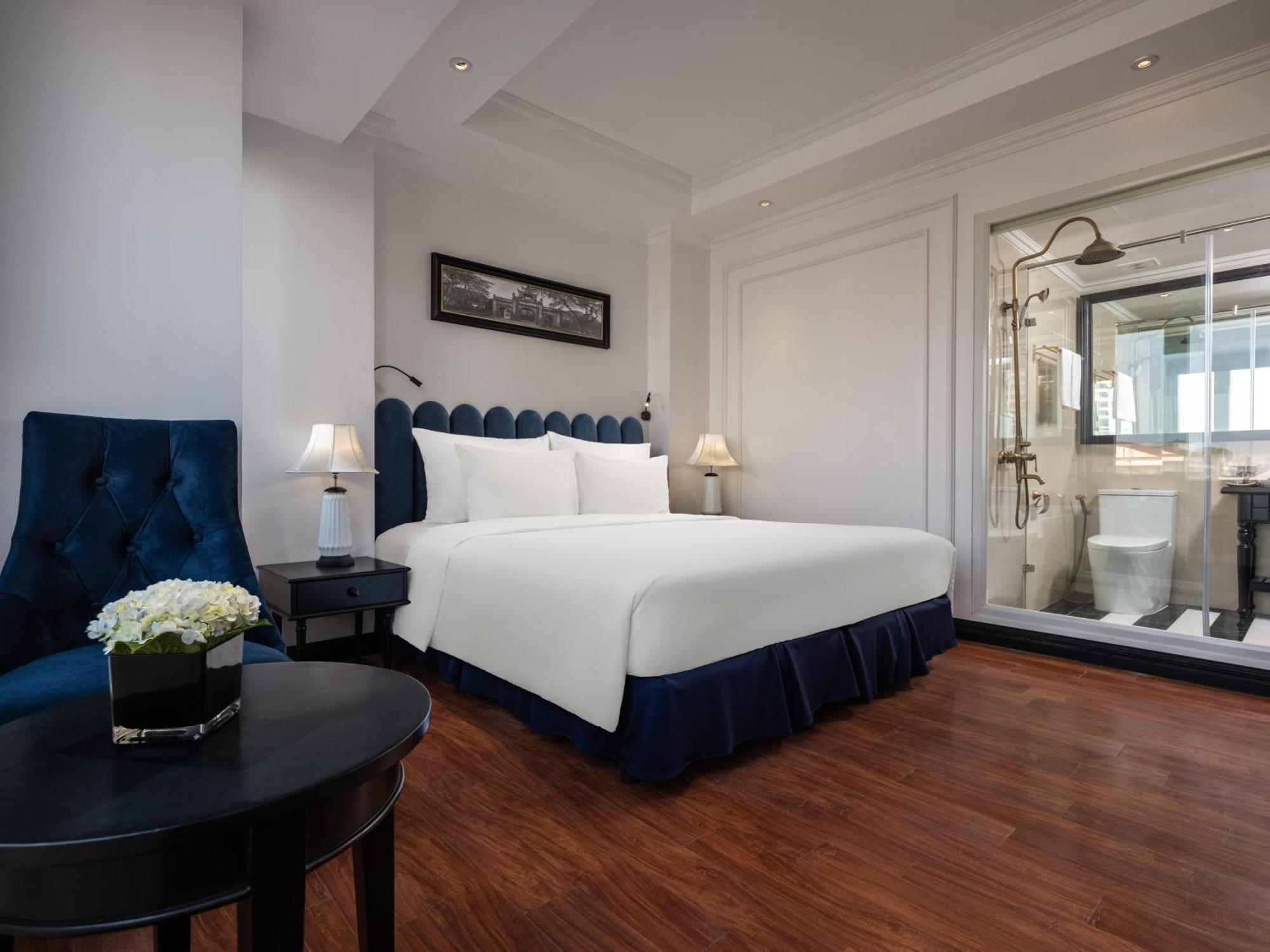 The Flower Boutique Hotel & Travel 하노이 외부 사진