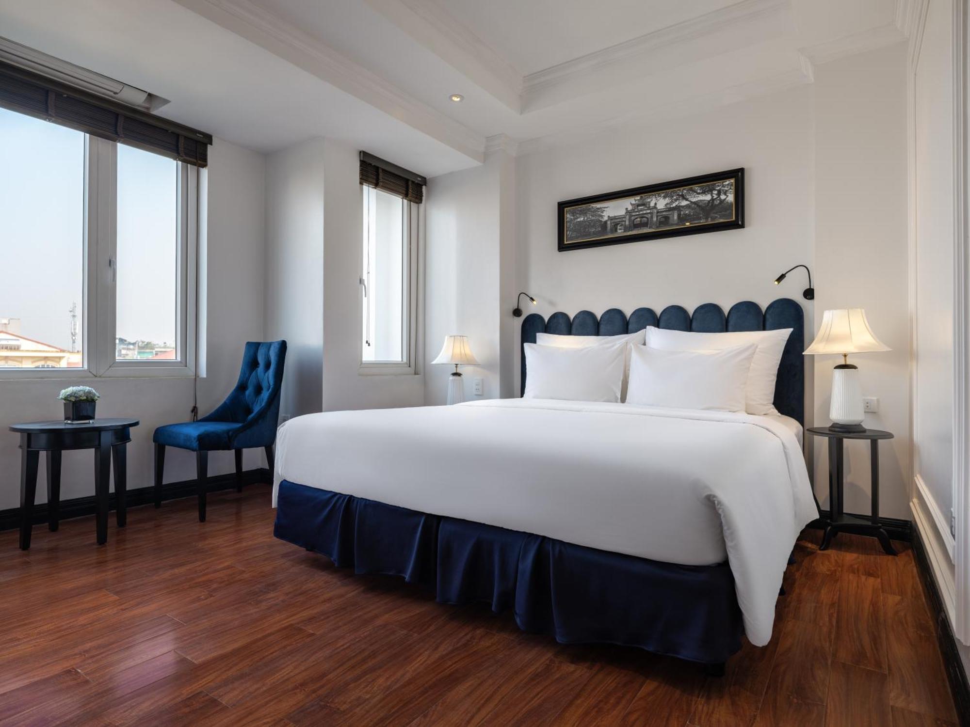 The Flower Boutique Hotel & Travel 하노이 외부 사진