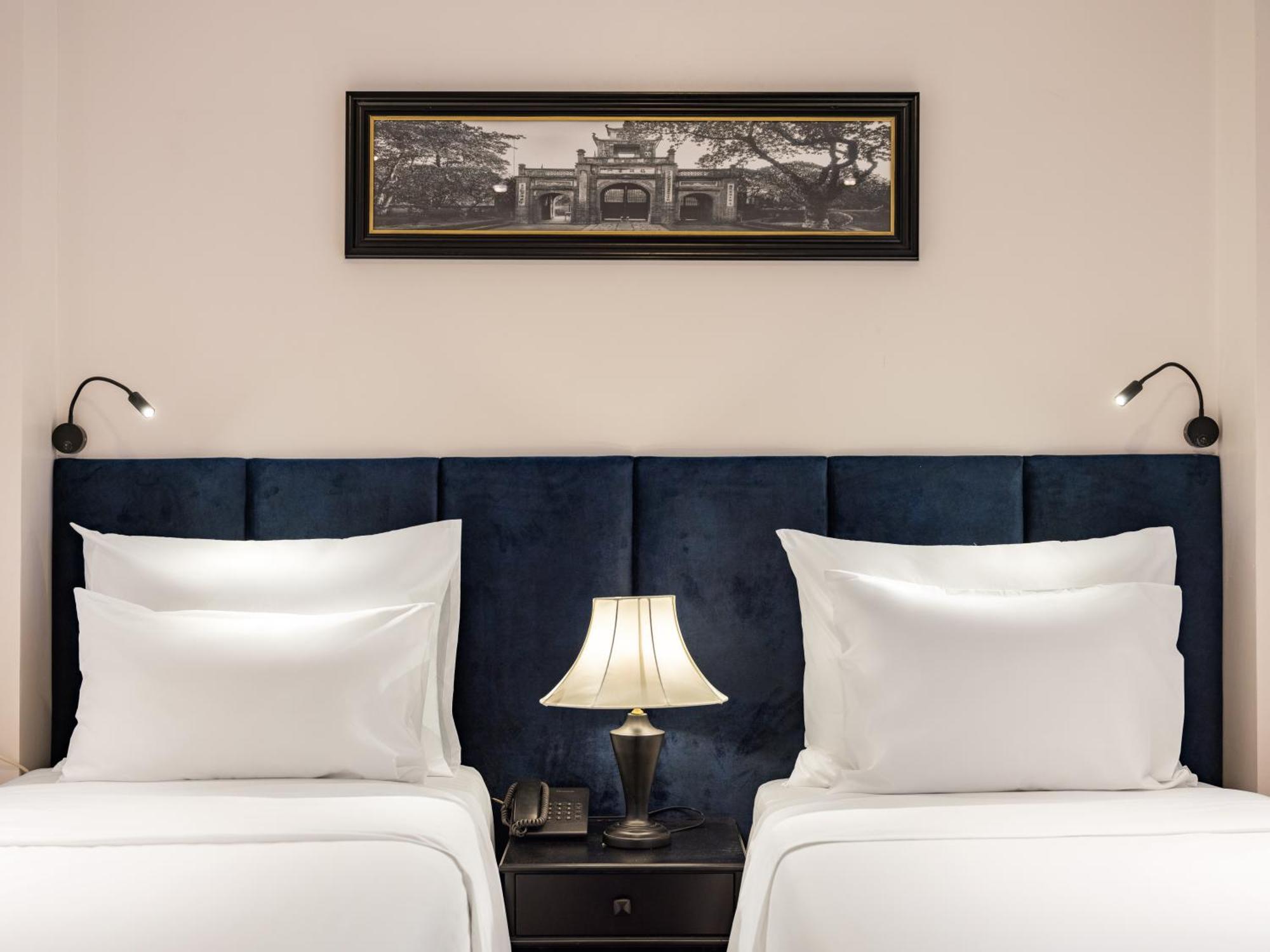 The Flower Boutique Hotel & Travel 하노이 외부 사진