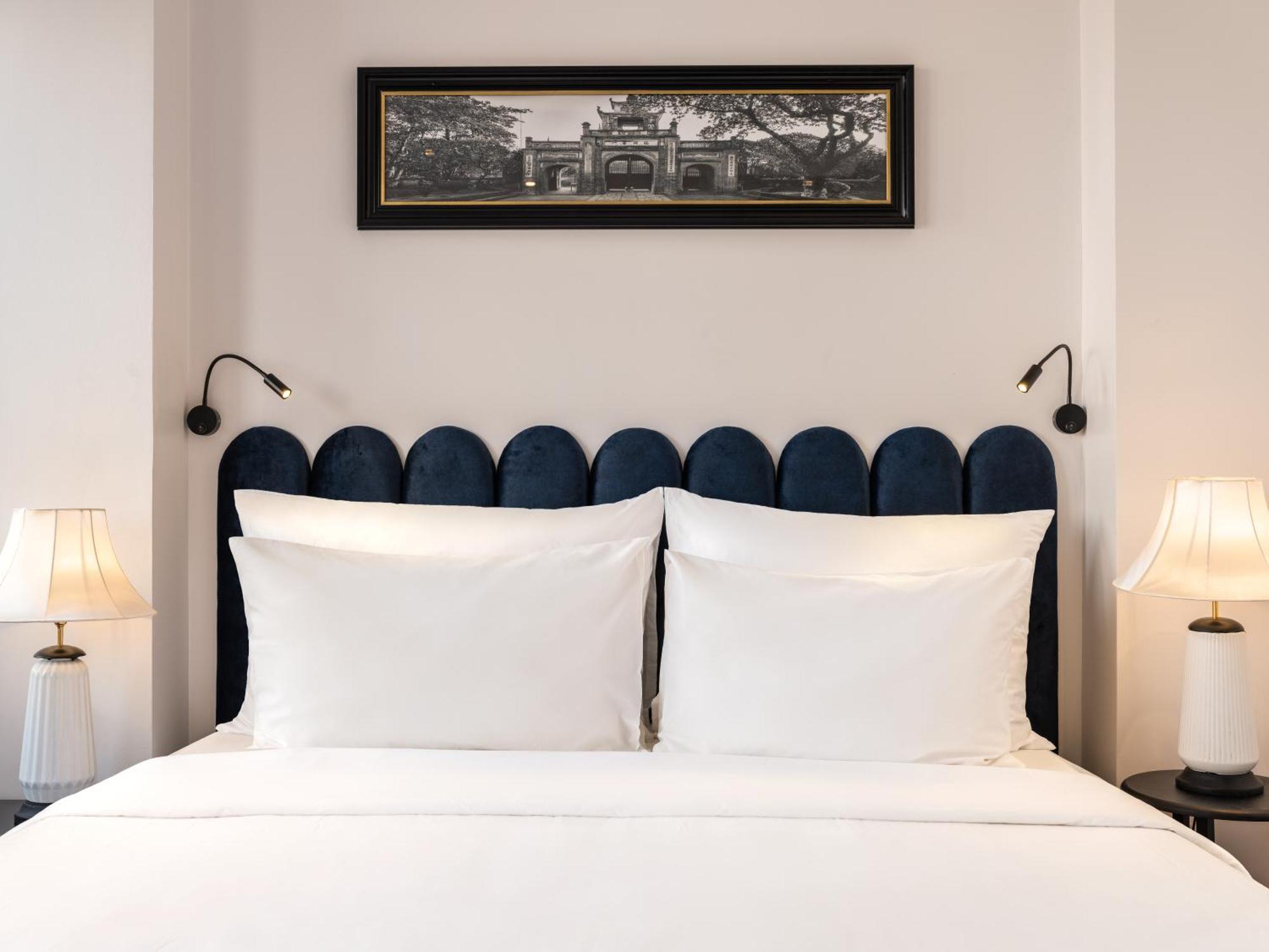 The Flower Boutique Hotel & Travel 하노이 외부 사진