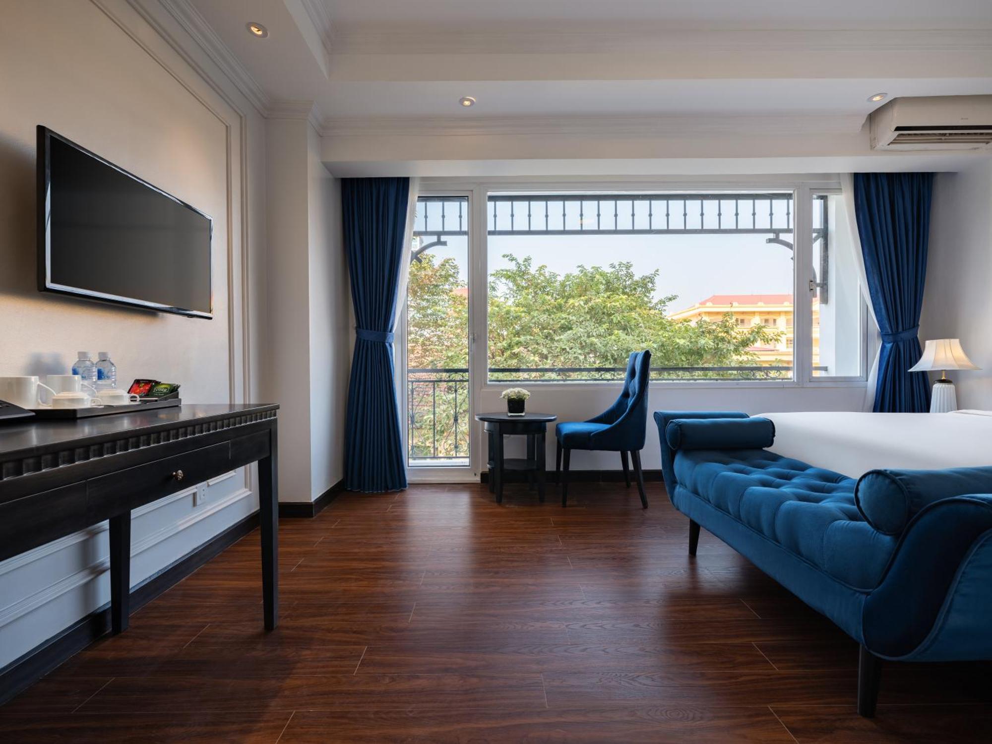 The Flower Boutique Hotel & Travel 하노이 외부 사진