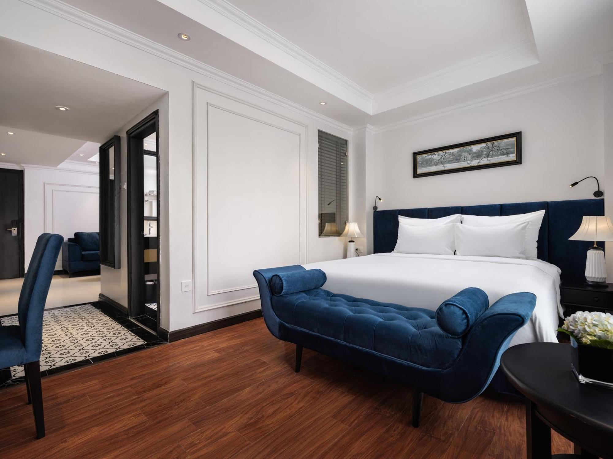 The Flower Boutique Hotel & Travel 하노이 외부 사진