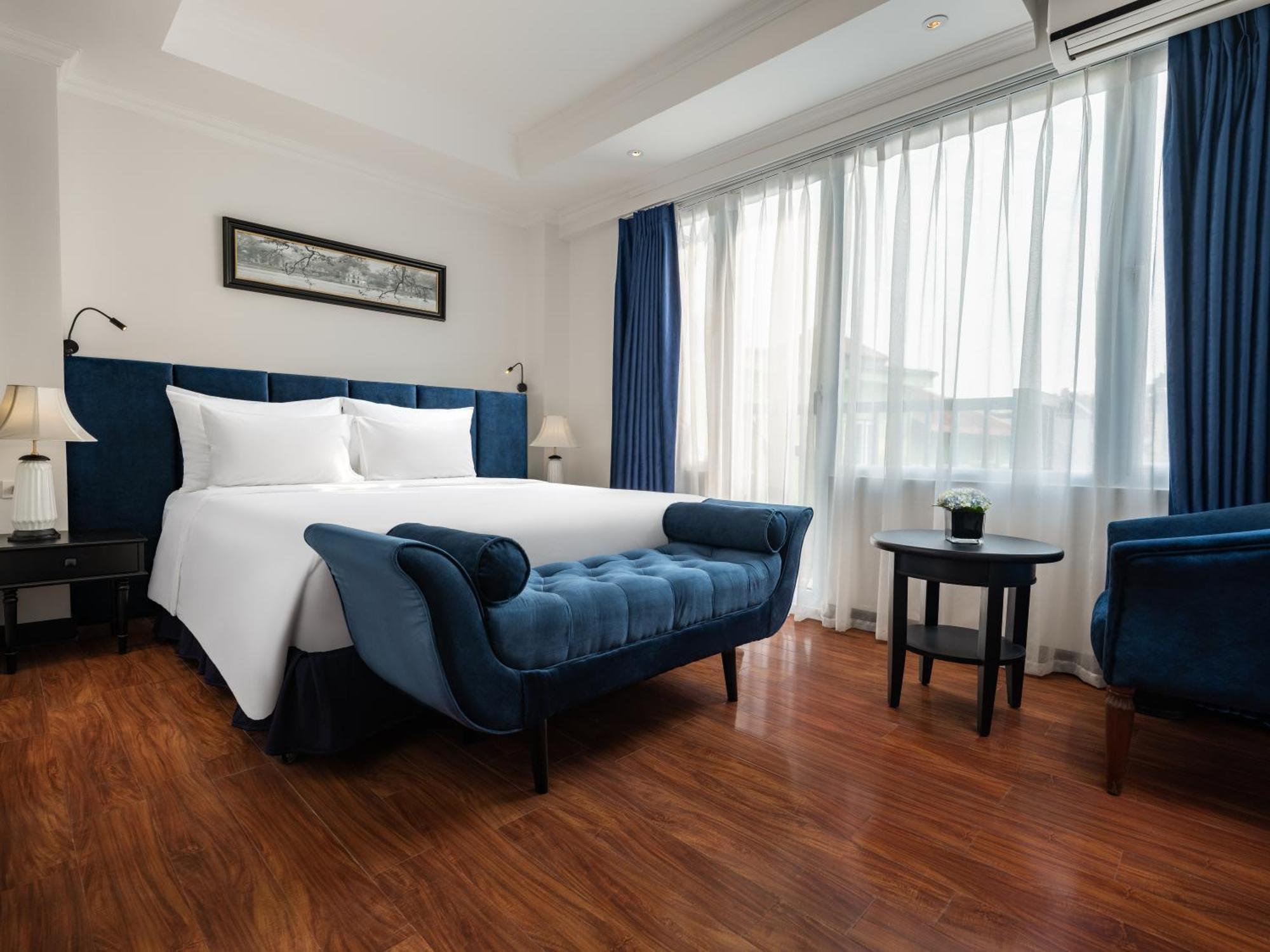 The Flower Boutique Hotel & Travel 하노이 외부 사진