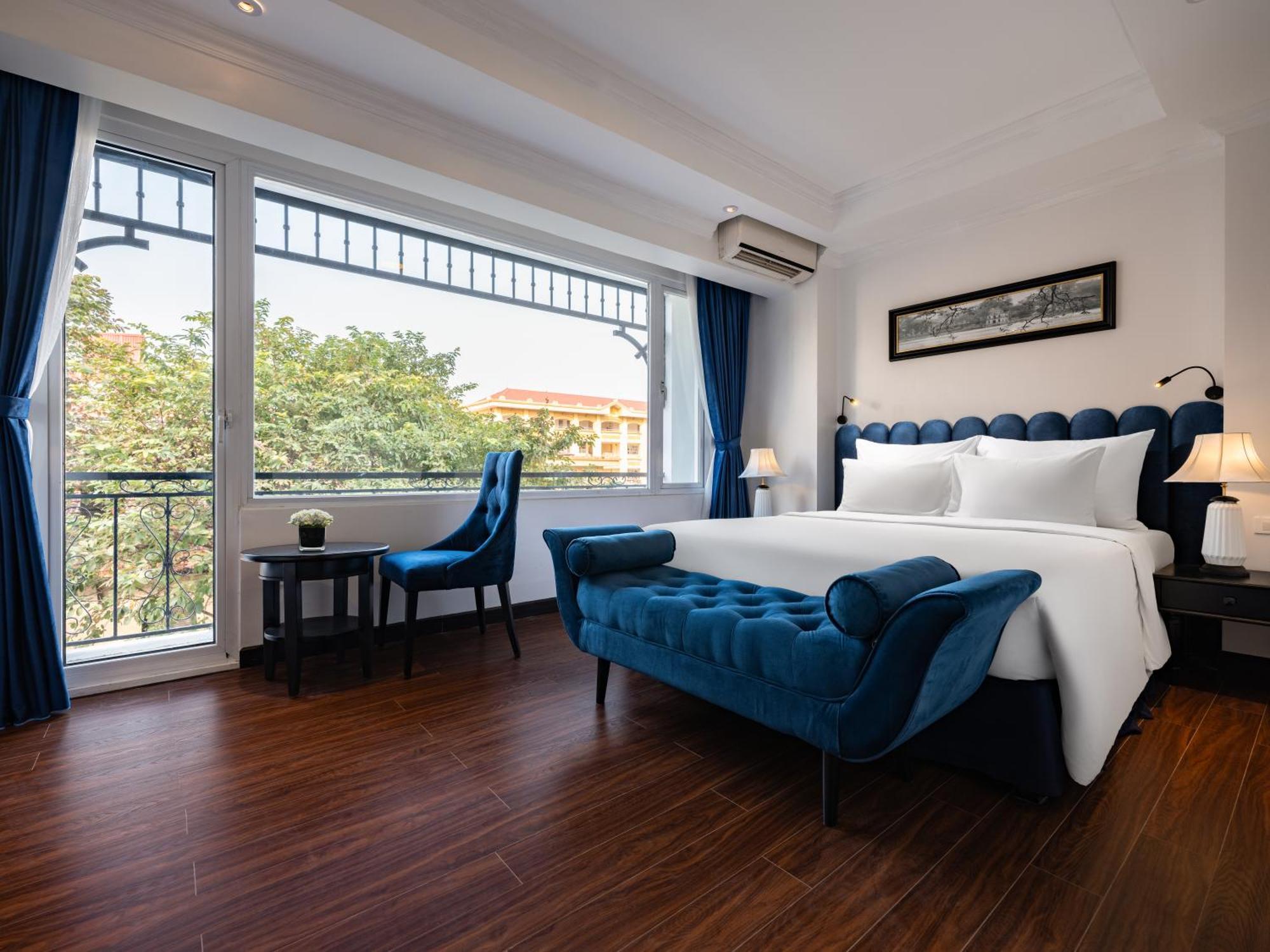 The Flower Boutique Hotel & Travel 하노이 외부 사진