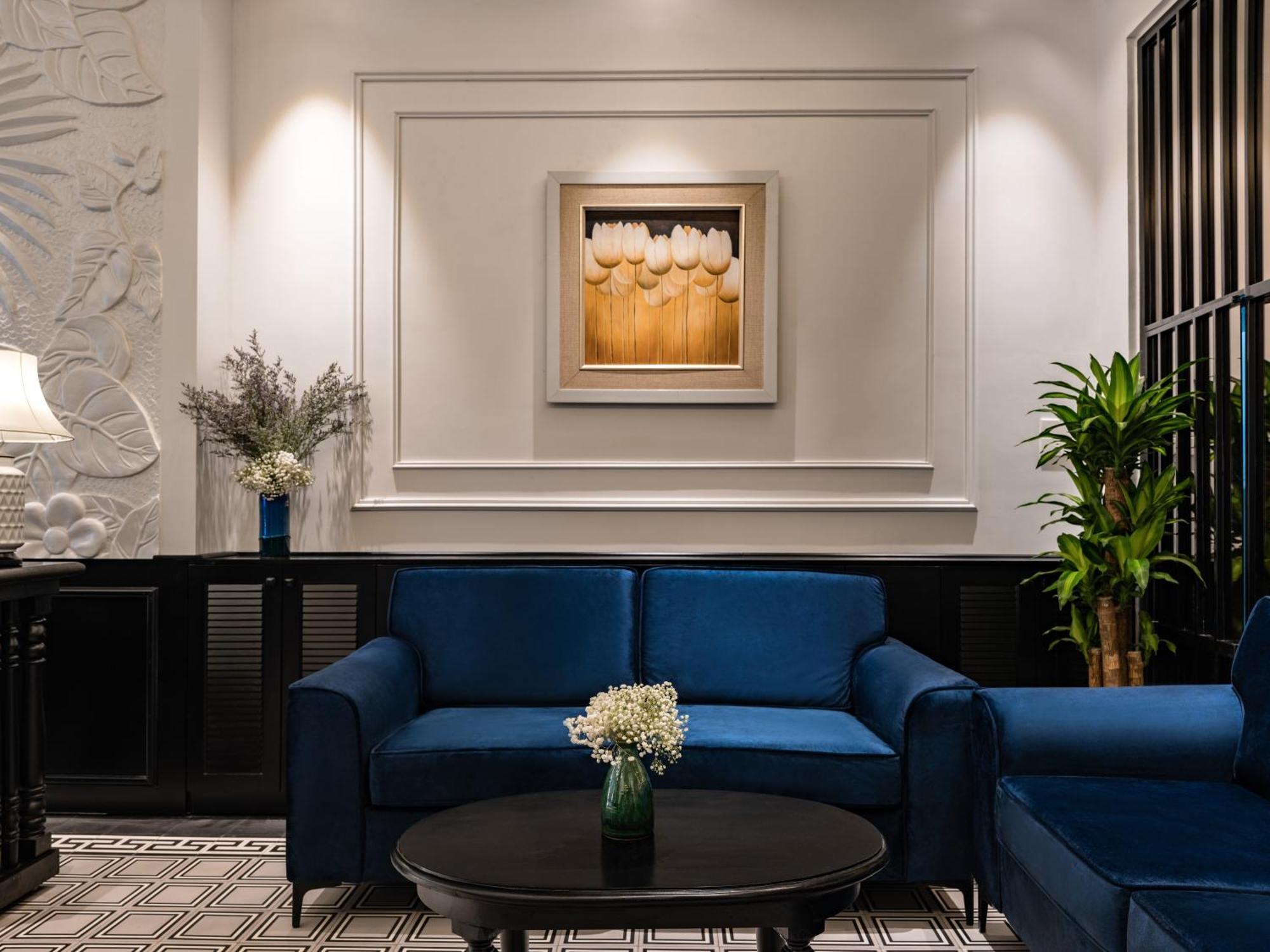 The Flower Boutique Hotel & Travel 하노이 외부 사진
