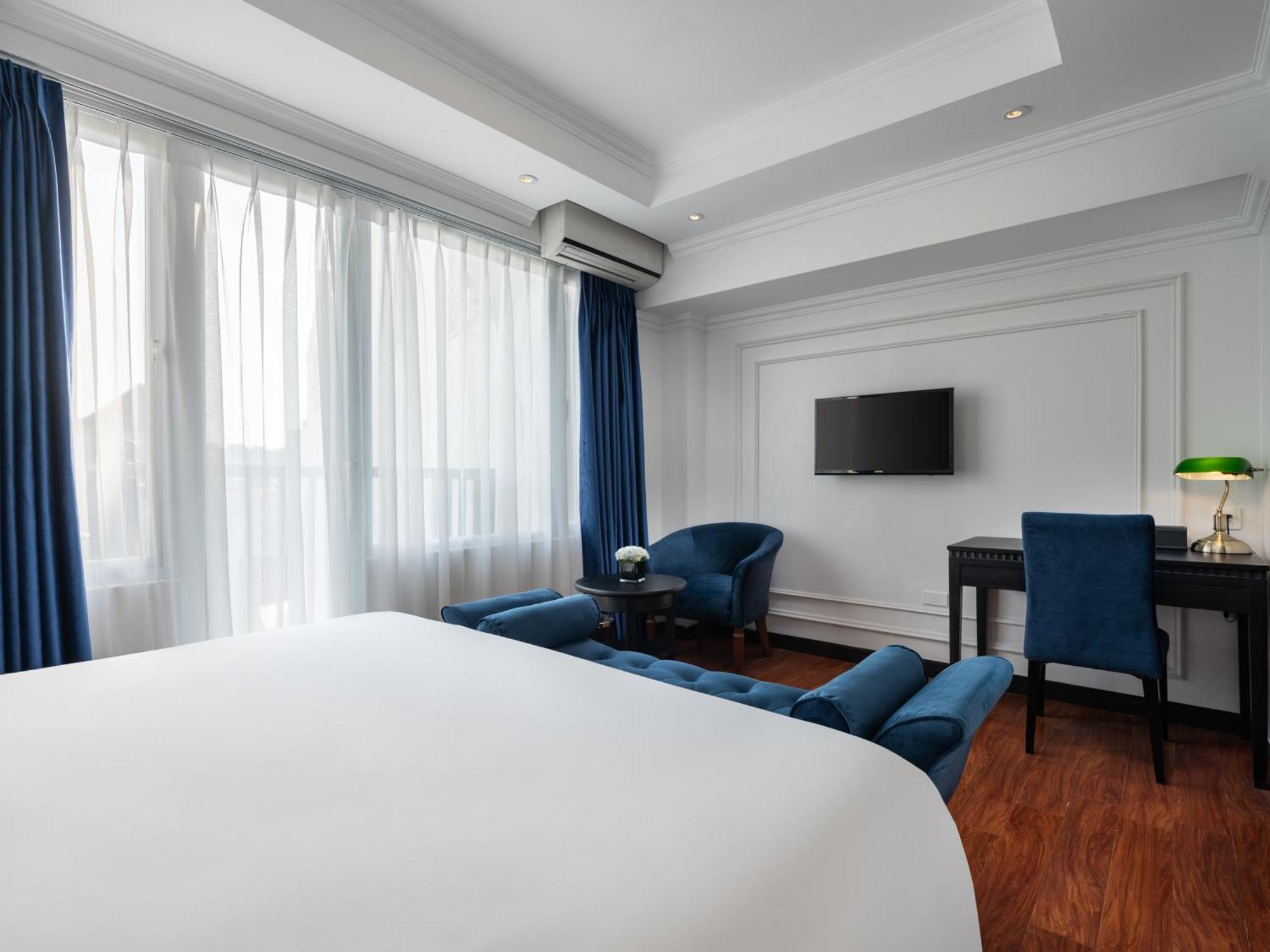The Flower Boutique Hotel & Travel 하노이 외부 사진