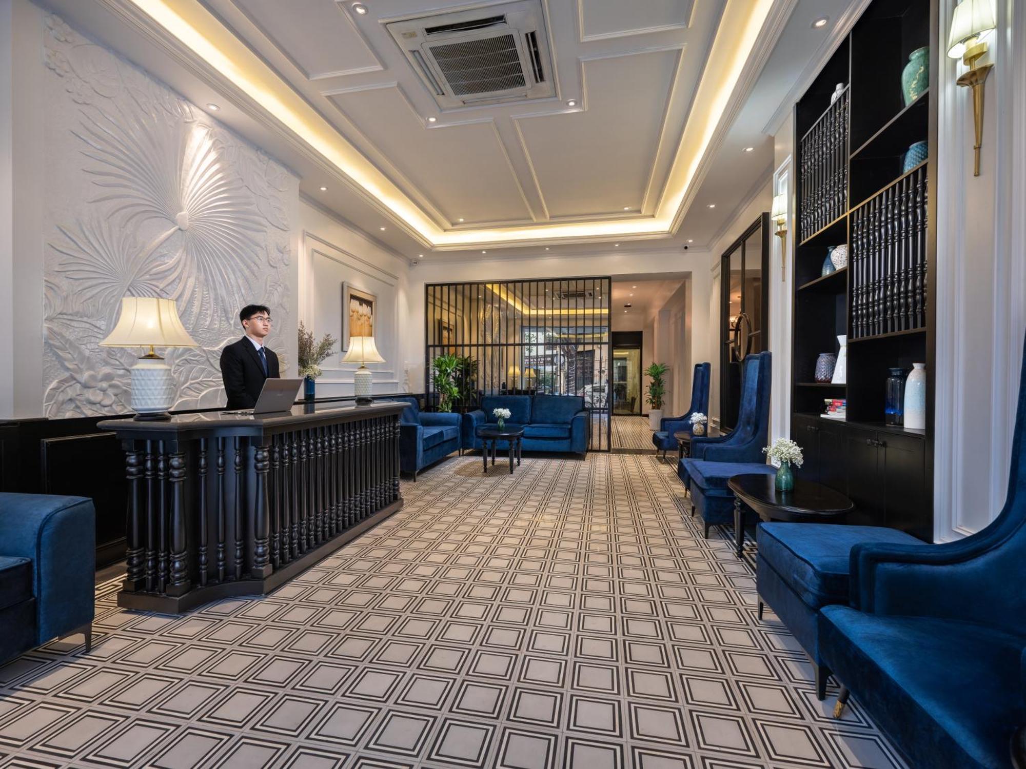 The Flower Boutique Hotel & Travel 하노이 외부 사진