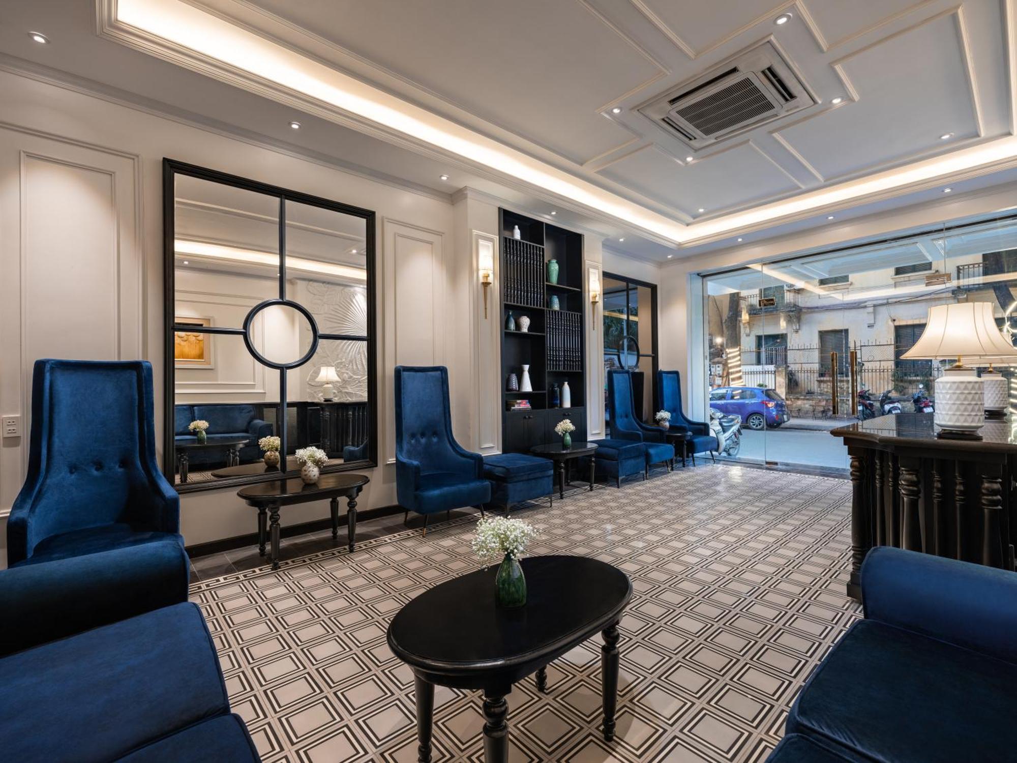 The Flower Boutique Hotel & Travel 하노이 외부 사진
