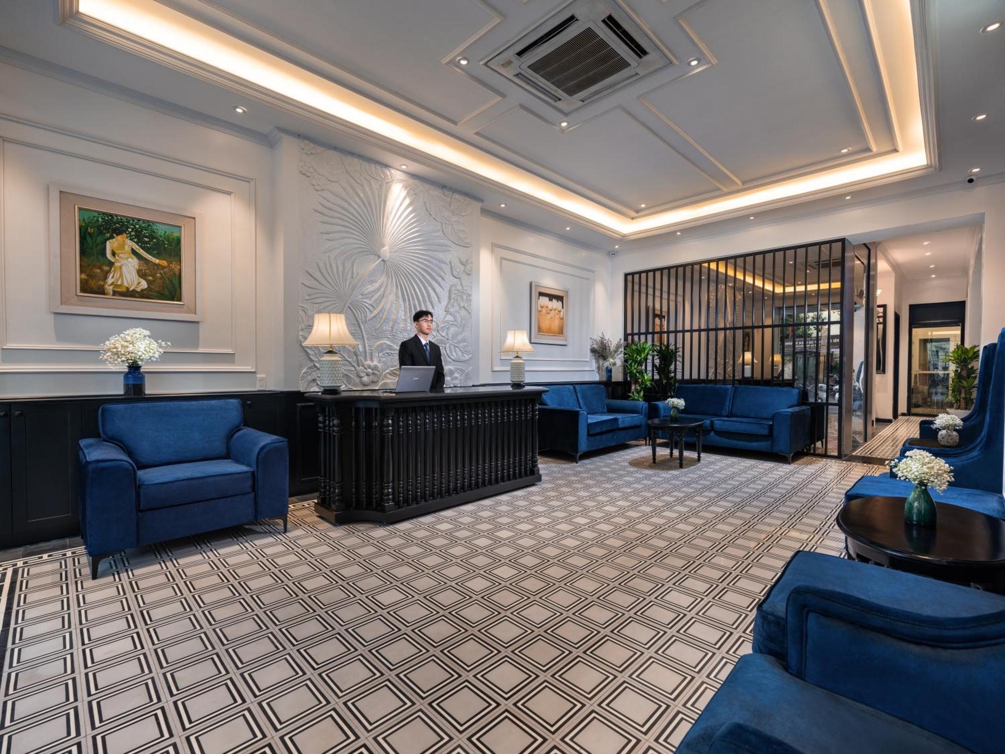 The Flower Boutique Hotel & Travel 하노이 외부 사진