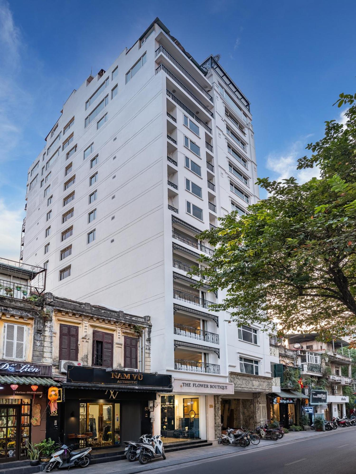 The Flower Boutique Hotel & Travel 하노이 외부 사진