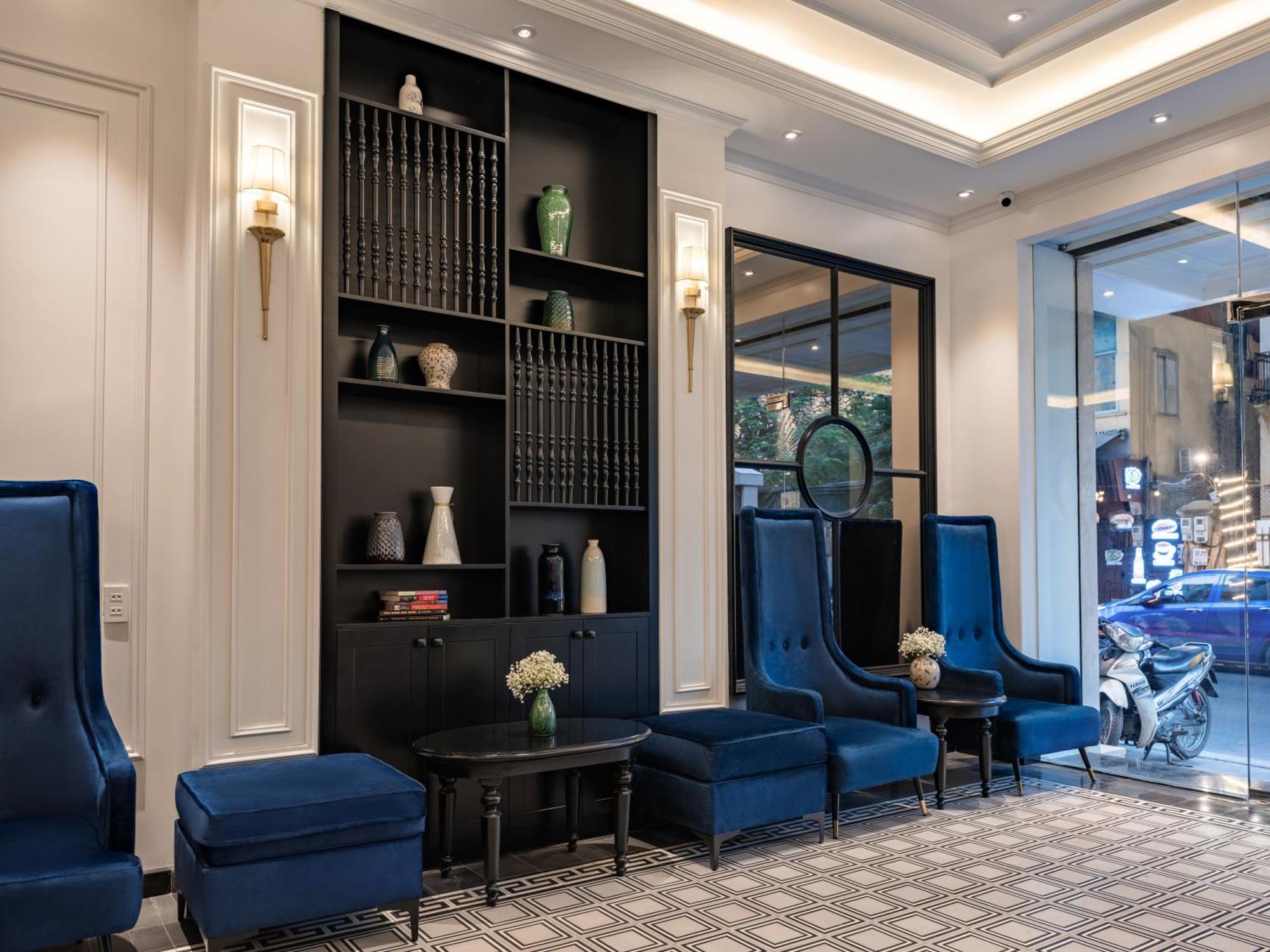 The Flower Boutique Hotel & Travel 하노이 외부 사진